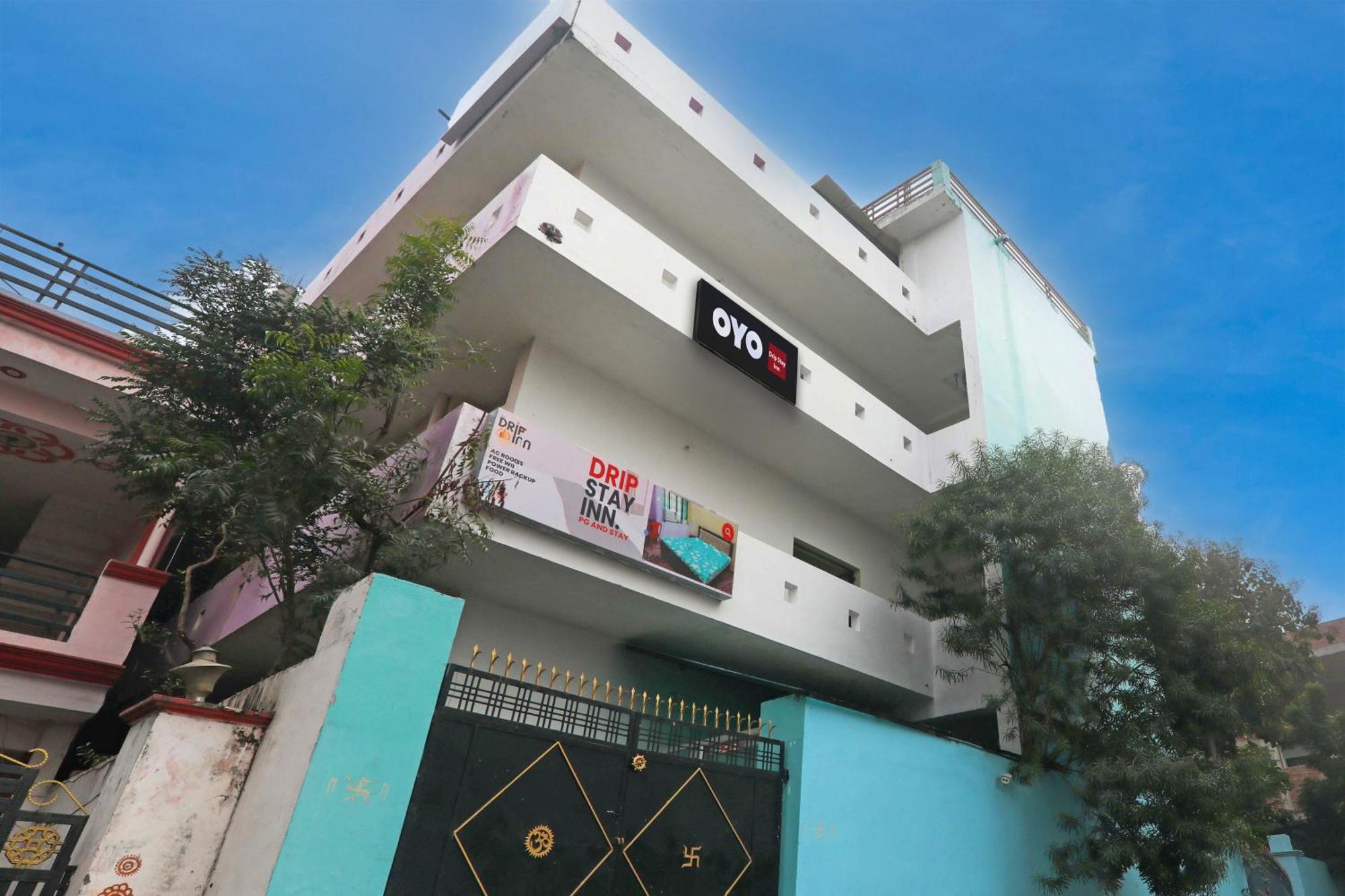 Hotel O Dripp Stay Inn Lucknow Exterior foto